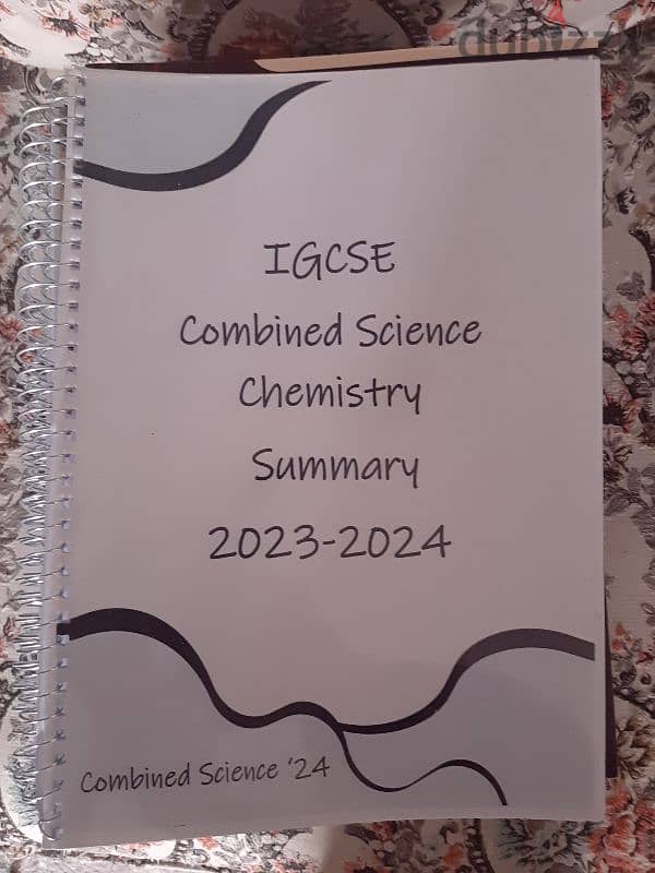 IGCSE combined science classified , notes , summary, mark scheme 2