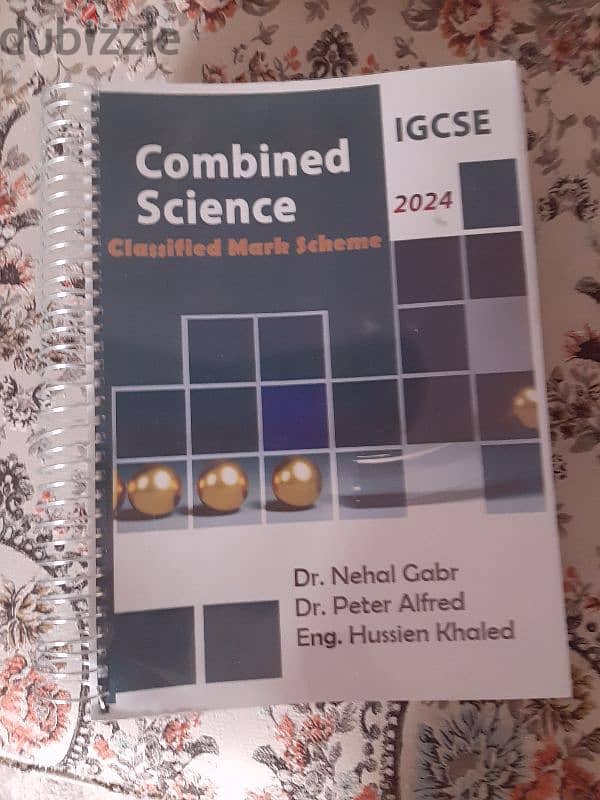 IGCSE combined science classified , notes , summary, mark scheme 5