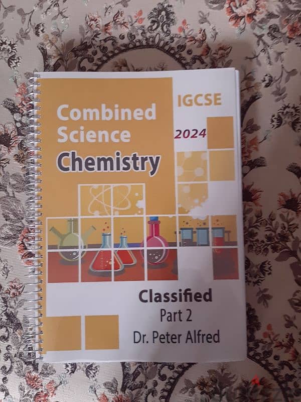 IGCSE combined science classified , notes , summary, mark scheme 9