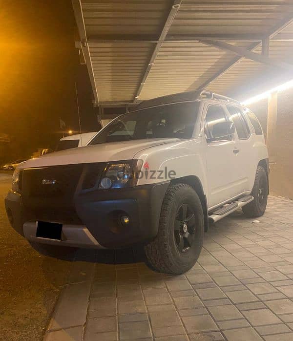 Nissan Xterra 2011 2