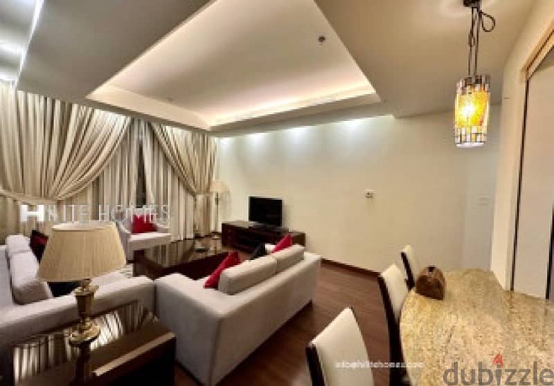 Two bedroom fully furnished apartment  for  rent in  Sharq 2