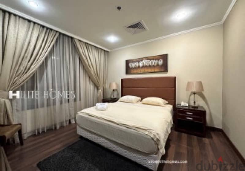 Two bedroom fully furnished apartment  for  rent in  Sharq 5