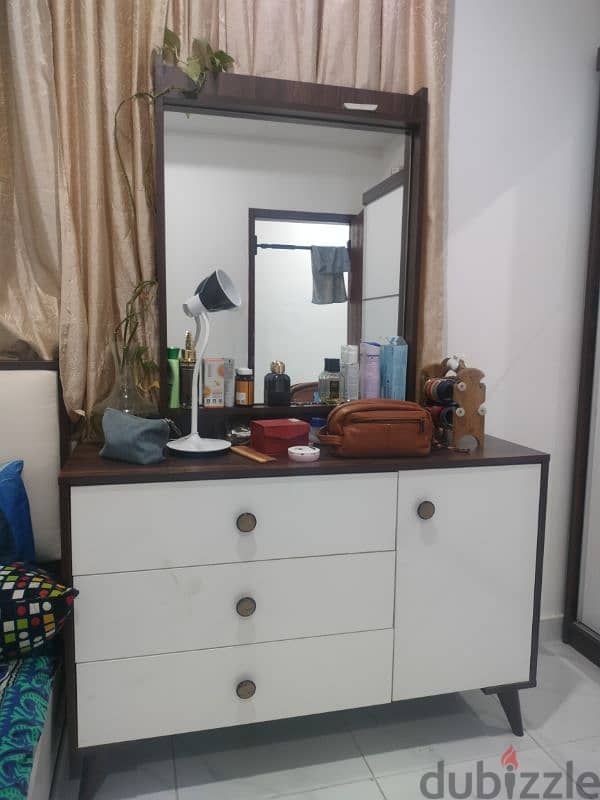 side table, cupboard and dressing table 0