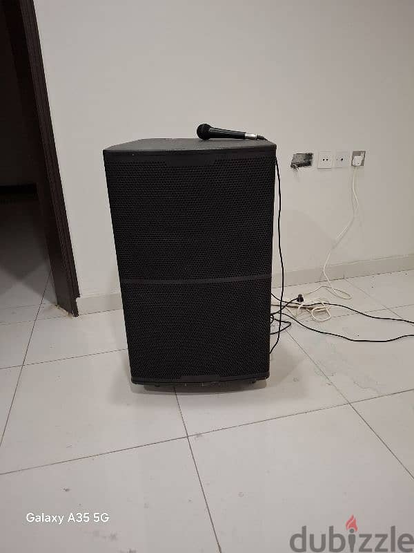 wansa 18 inch pawerd speaker . 460 watts. blutooth available 0