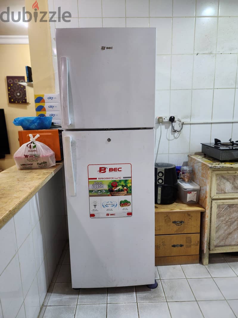 360 liter BEC fridge for Sale in Salmiya block 10 1