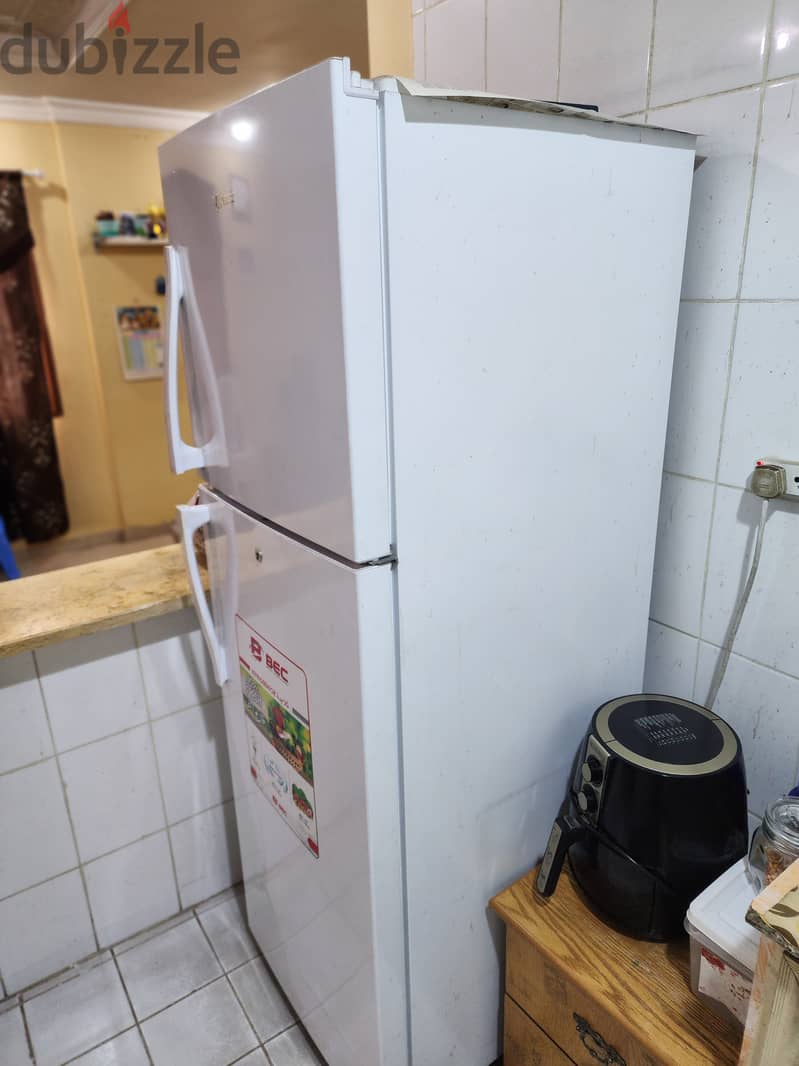 360 liter BEC fridge for Sale in Salmiya block 10 2