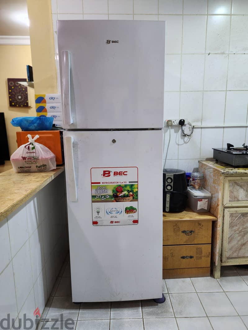 360 liter BEC fridge for Sale in Salmiya block 10 3