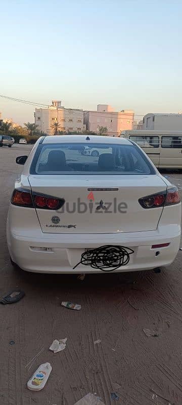 Mitsubishi Lancer 2017 7