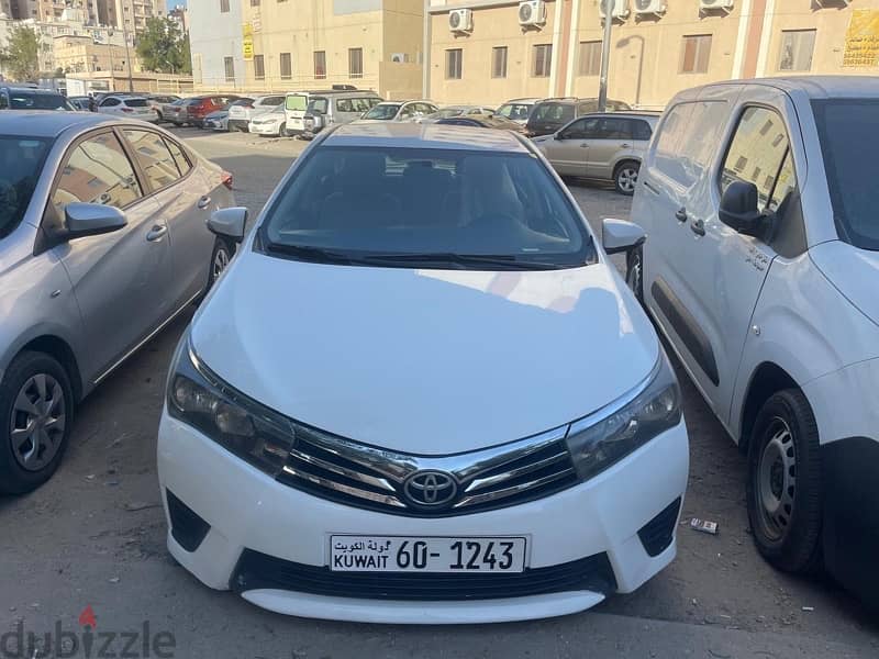 Toyota Corolla 2015 2