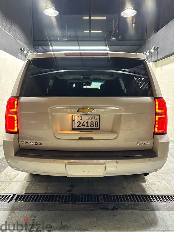 Chevrolet Tahoe 2015 3