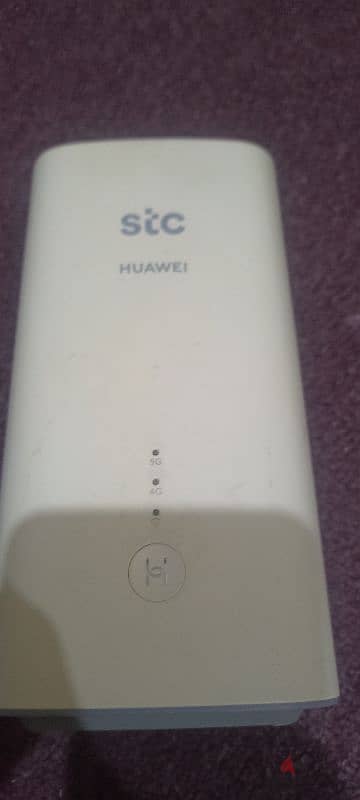 Huawei 5G rouder only stc 0