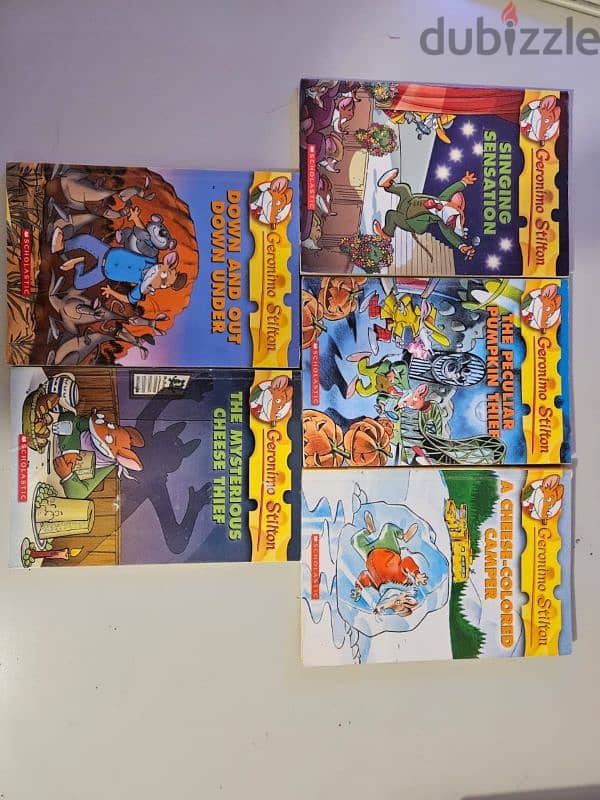 geronimo Stilton 1