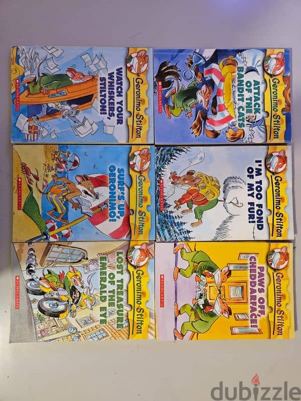 geronimo Stilton 2