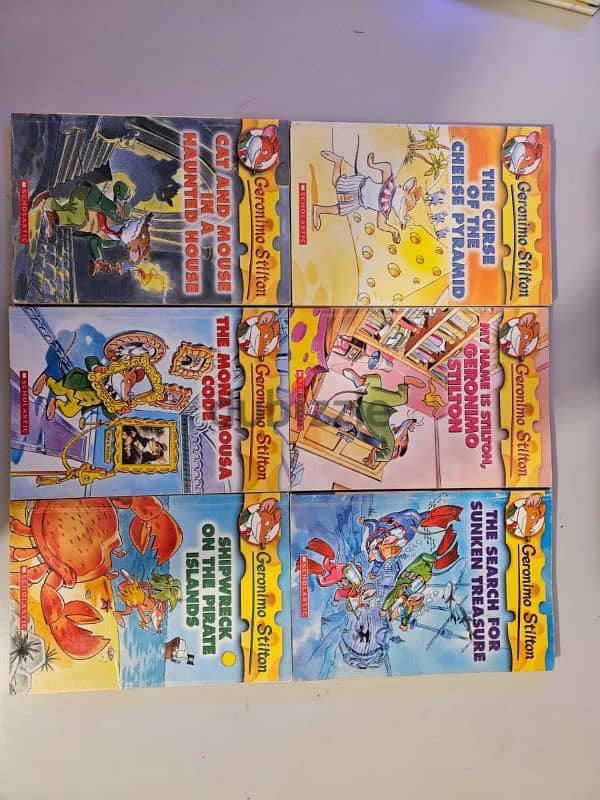 geronimo Stilton 3