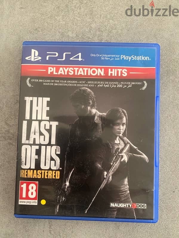 LAST OF US CD 0