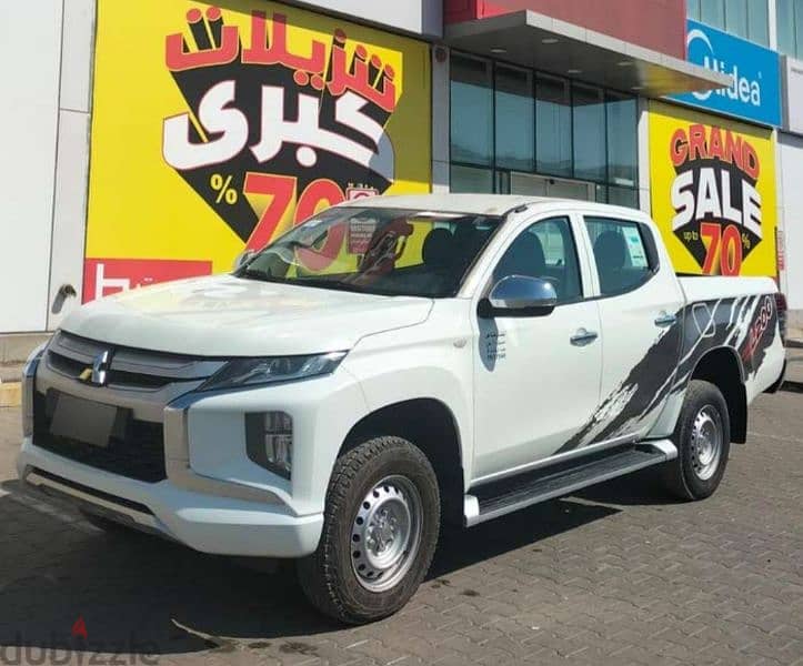 Mitsubishi L200 Pickup 2022 0