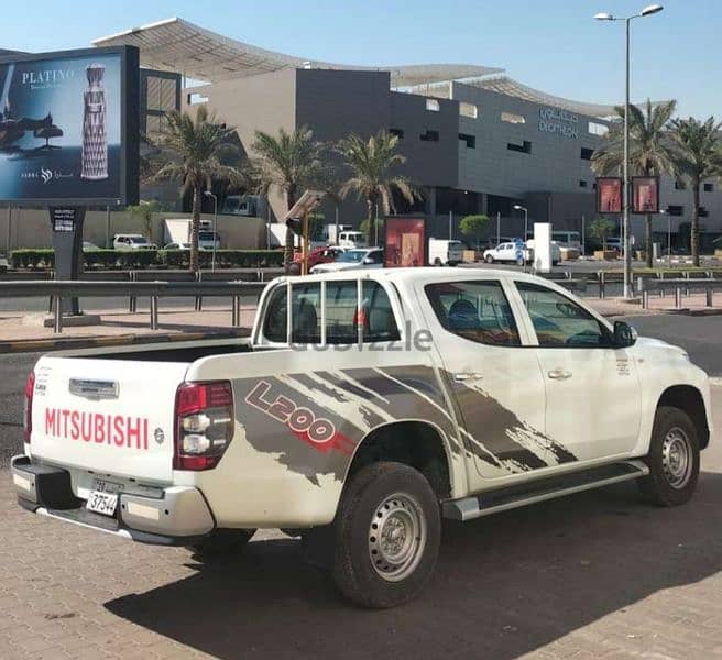 Mitsubishi L200 Pickup 2022 1