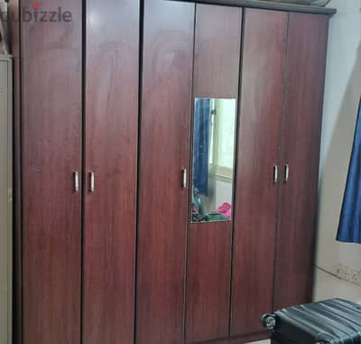 6 Door Almirah cupboard. A lot of space