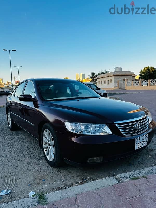 Hyundai Azera 2009 0