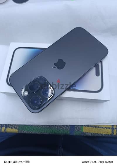 I phone 14pro 256gb battery 89 very good condition not open