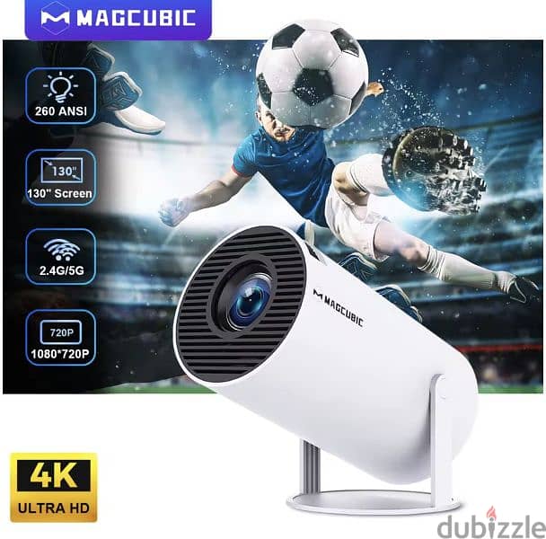 Magcubic Projector Android 11 4K 1280*720P HY300 Dual Wifi 0