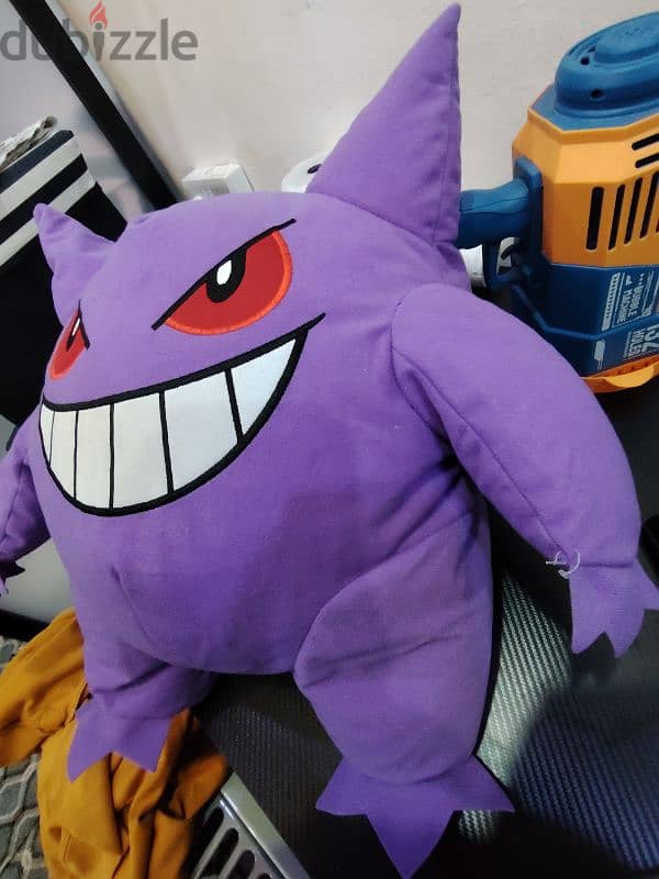 gengar plush big size from pokémon 2