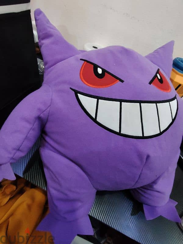 gengar plush big size from pokémon 3