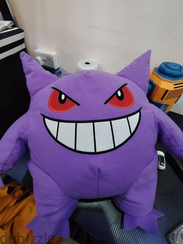 gengar plush big size from pokémon 4