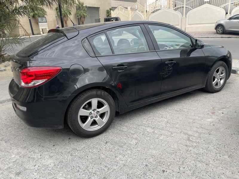 Chevrolet Cruze Lt 2012 Hatchback 2