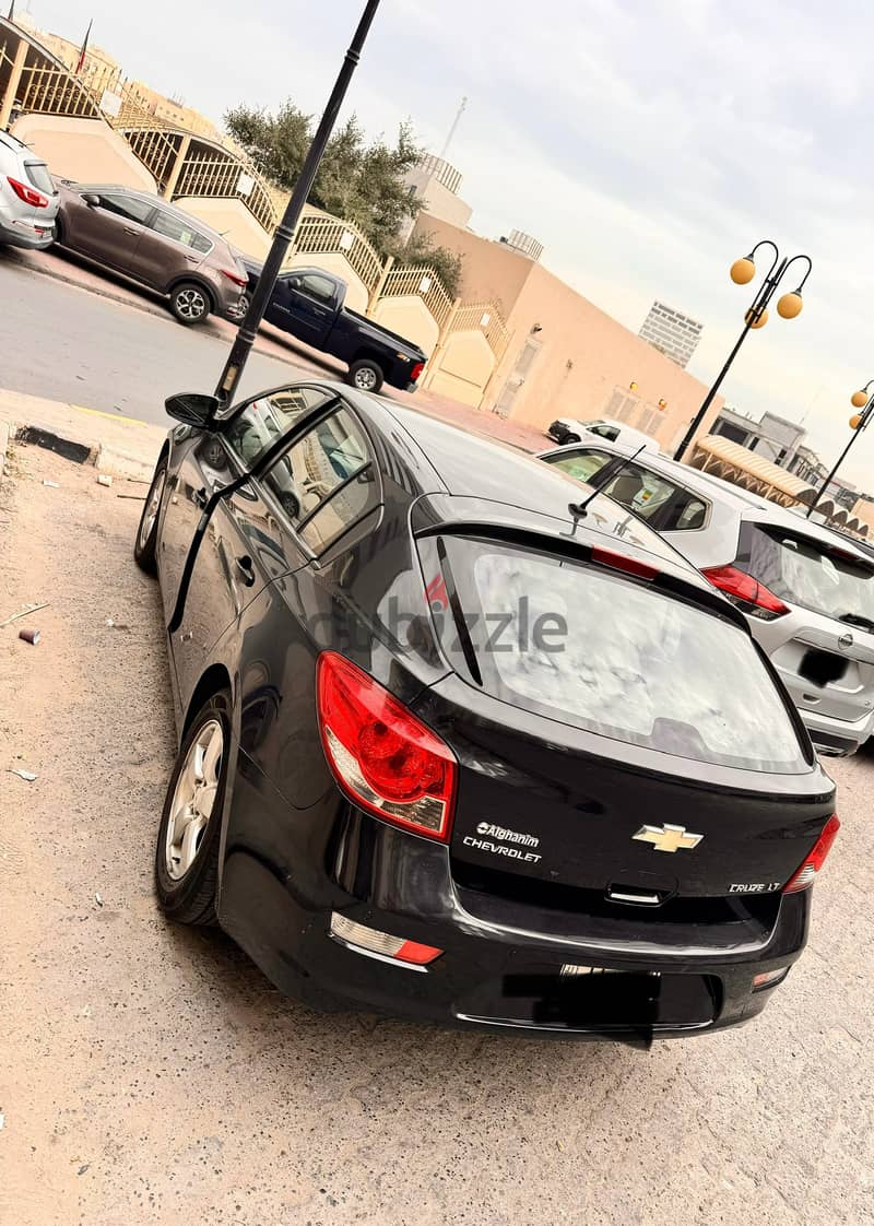 Chevrolet Cruze Lt 2012 Hatchback 3