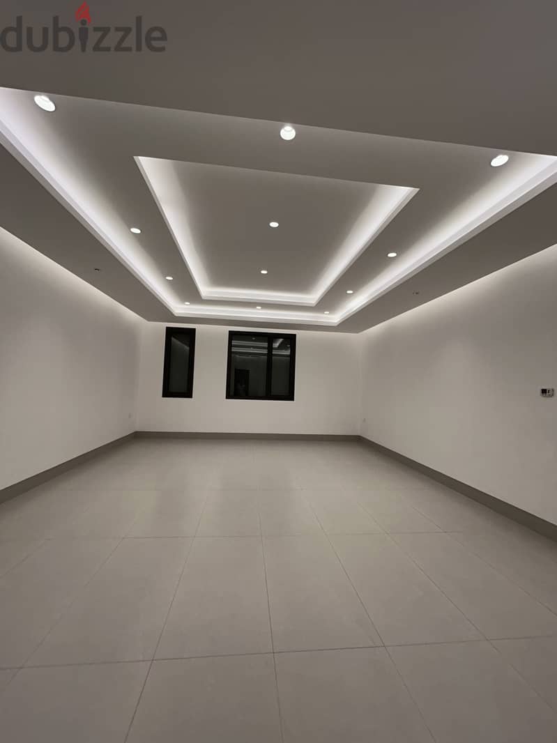 for rent in west abdallah el mubarak 4 bedrooms floor 0