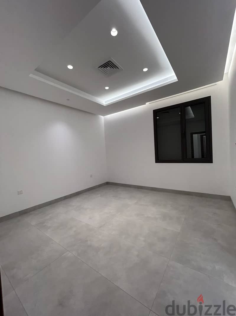 for rent in west abdallah el mubarak 4 bedrooms floor 4