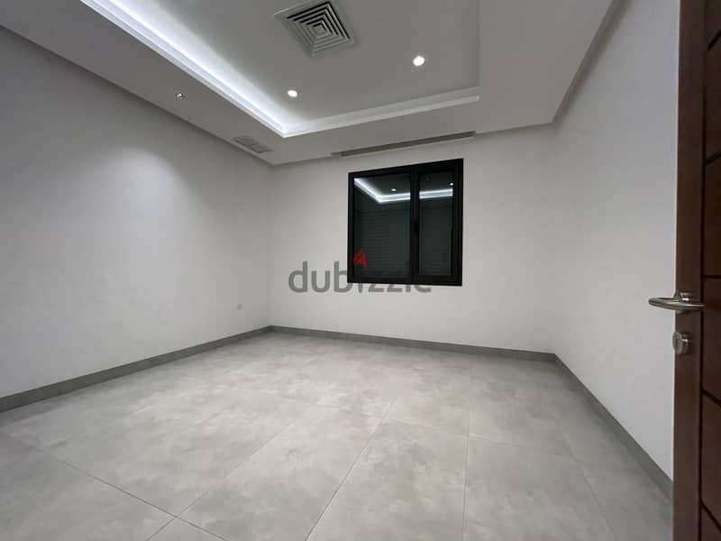 for rent in west abdallah el mubarak 4 bedrooms floor 7