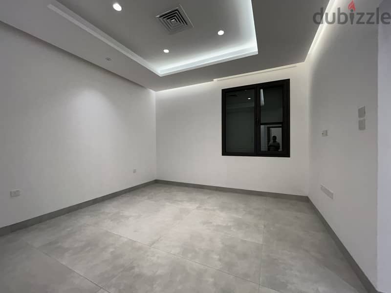 for rent in west abdallah el mubarak 4 bedrooms floor 8