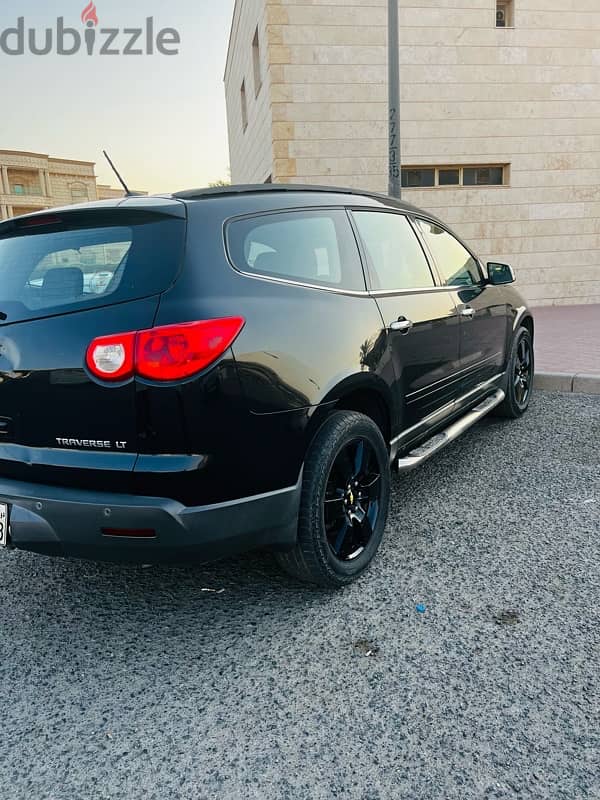 Chevrolet Traverse 2012 5