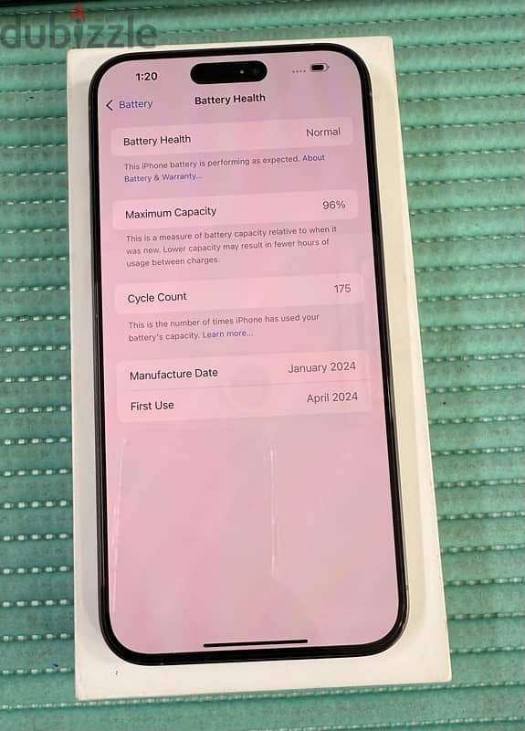 iPhone 15 Pro Max 512 gb Natural titanium Used! 7