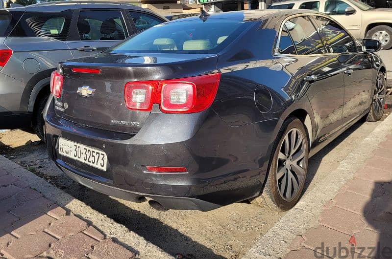 Chevrolet Malibu 2013 1