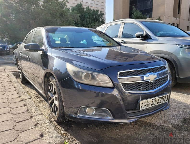 Chevrolet Malibu 2013 4