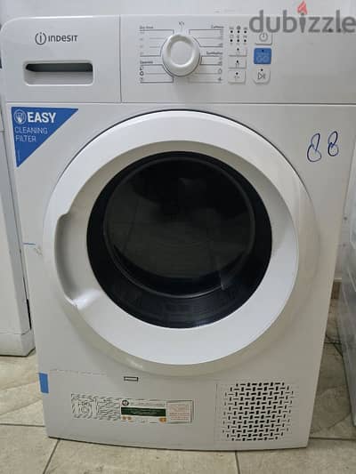 Indesit 8kg condenser dryer for sale