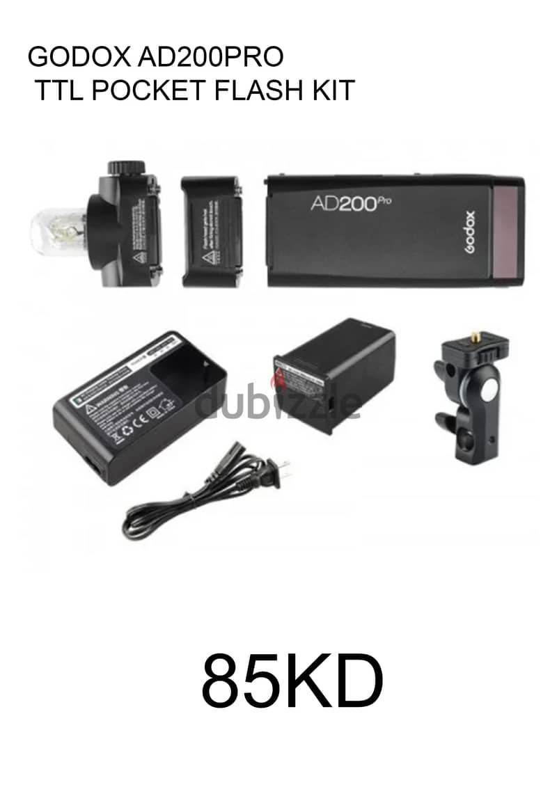 GODOX AD200PRO TTL POCKET FLASH KIT 0