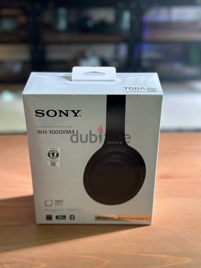 brand new sony headphones