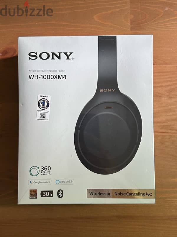 brand new sony headphones 1