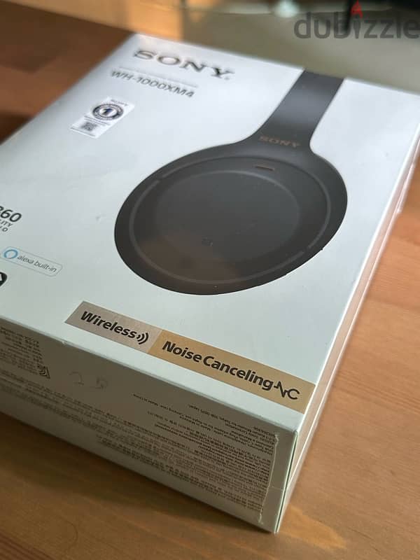 brand new sony headphones 3