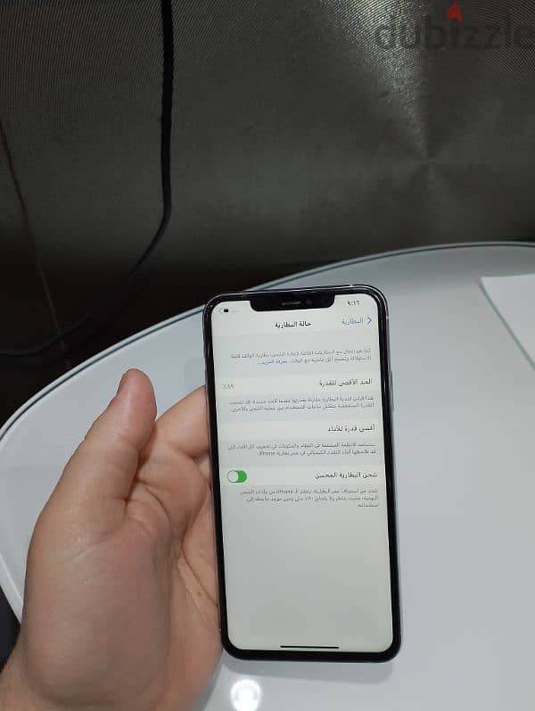 ايفون 11pro max جيجا 256 بطاريا 87% 7