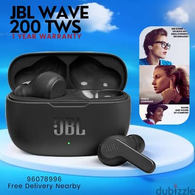 JBL Vibe 200TWS - Elevate Your Music