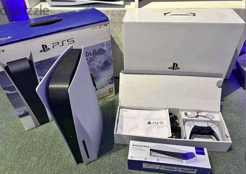 Sony ps5 1tb console original 5