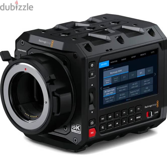 Blackmagic Design PYXIS 6K Cinema Box Camera 0