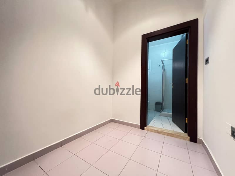 Mangaf – bright, spacious, unfurnished three bedroom floor 11