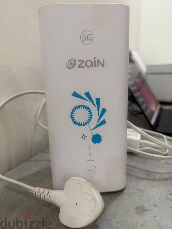 Zain Router. 0