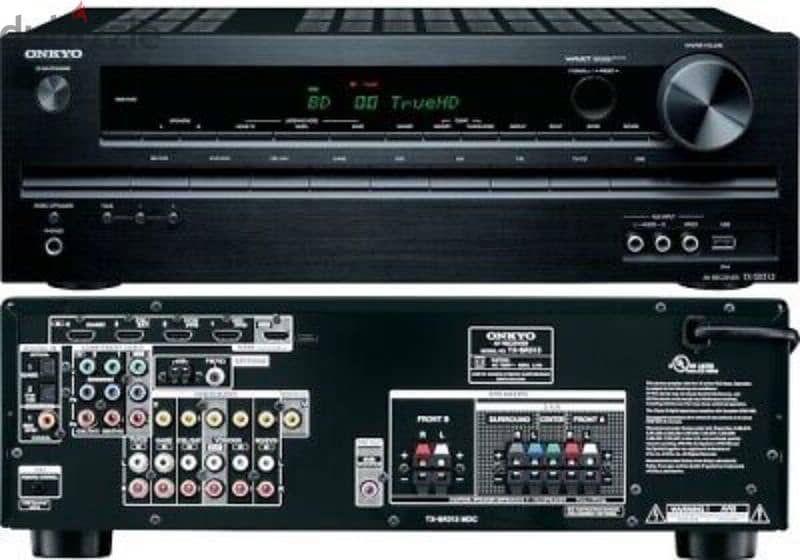 Onkyo TX -SR 313 home theater system USB optical htmi like New 8